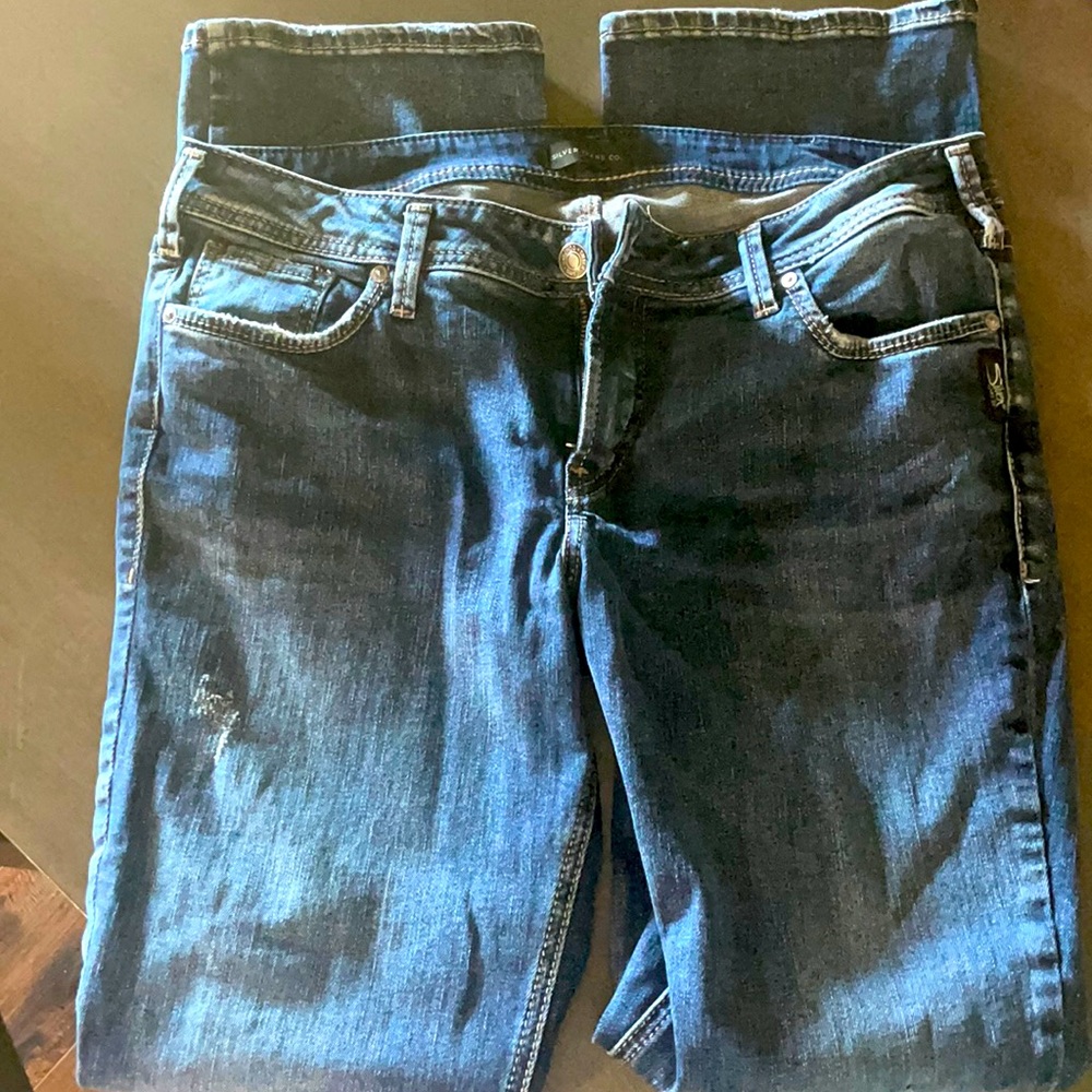 Silver Jeans